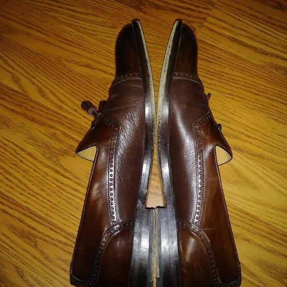 Brown Miguel Angel Shoes main image 8
